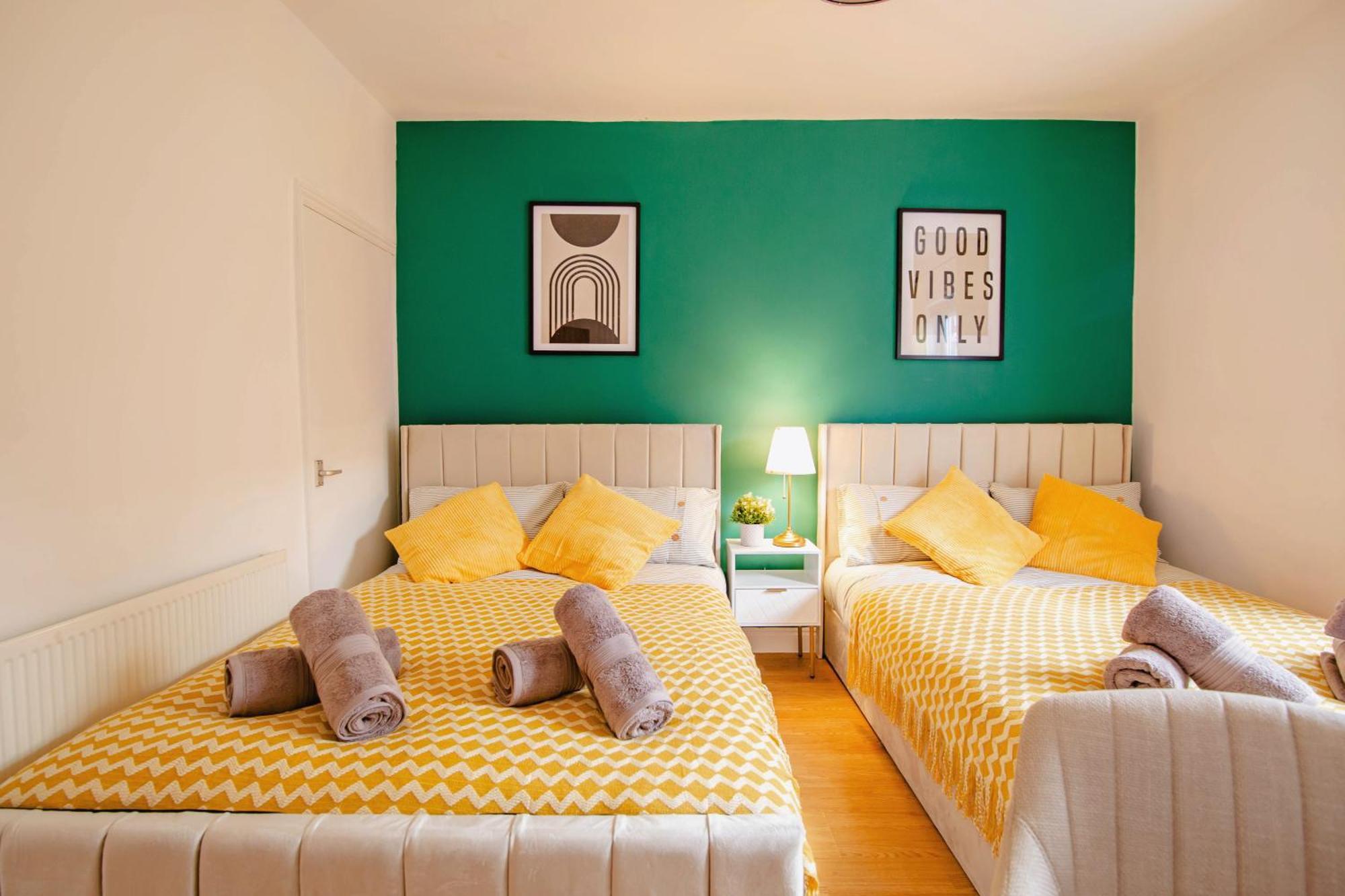 Urban Retreat Oasis Free Parking 13ppl Sheffield