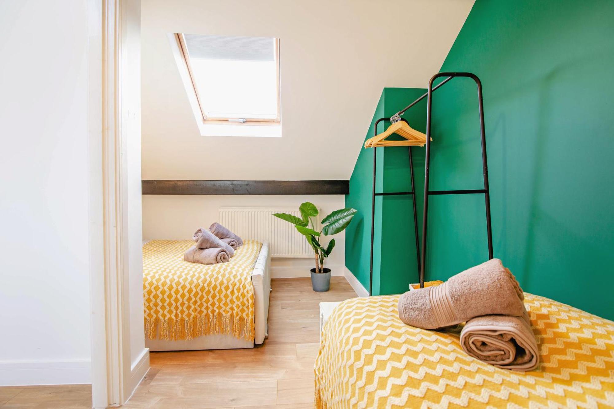 Urban Retreat Oasis Free Parking 13ppl * Sheffield
