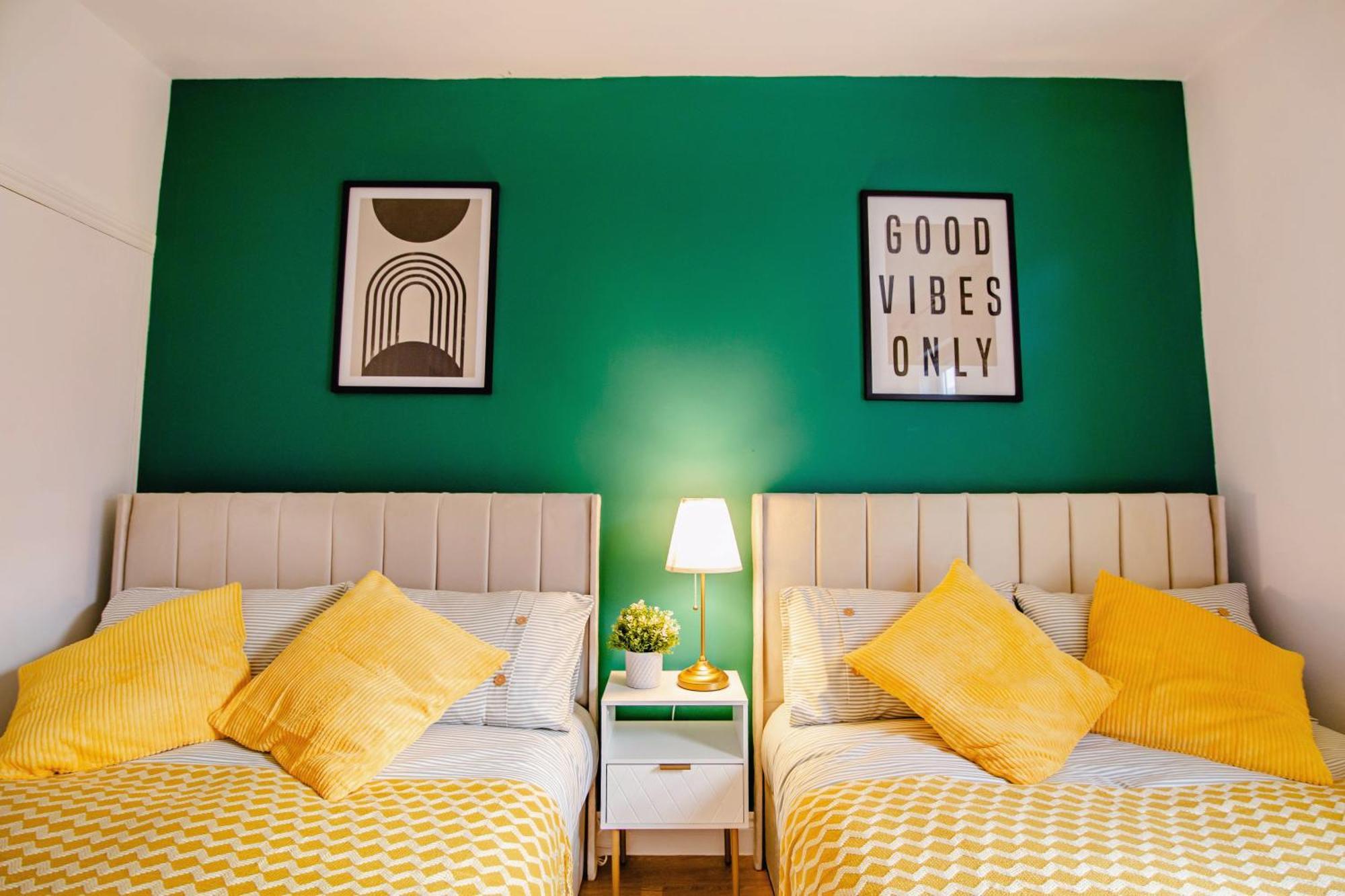Urban Retreat Oasis Free Parking 13ppl * Sheffield