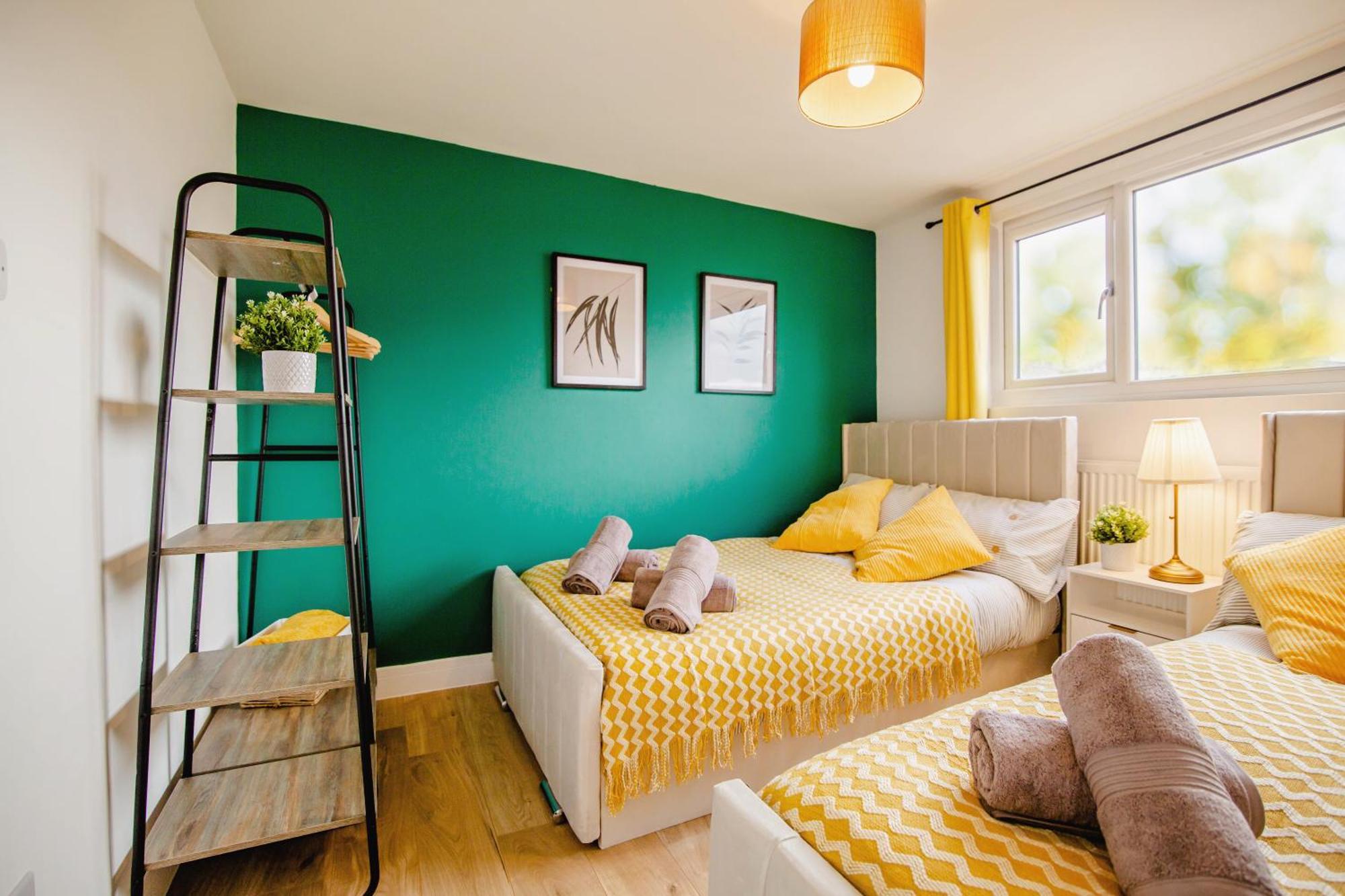 Urban Retreat Oasis Free Parking 13ppl *