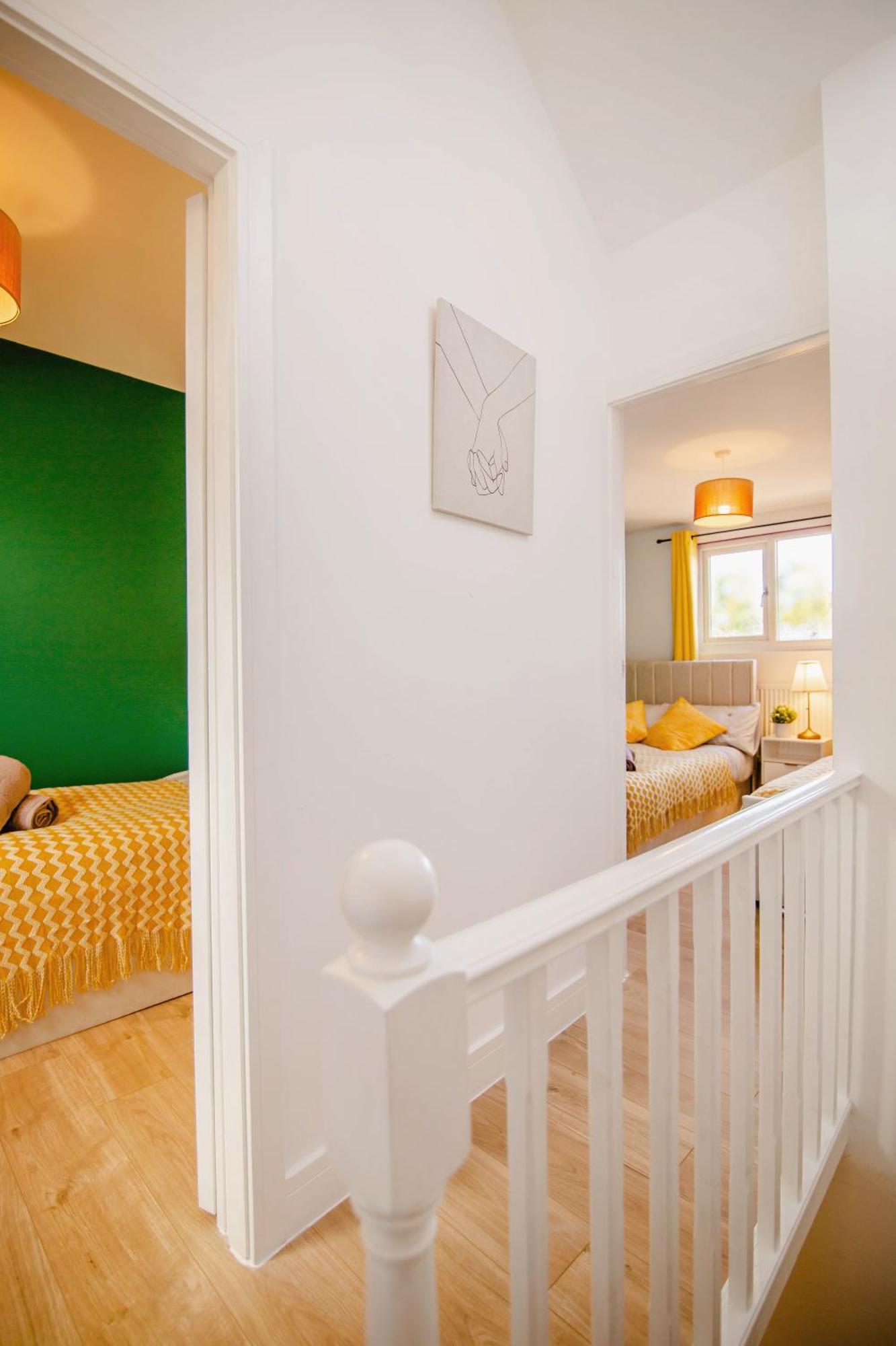 Urban Retreat Oasis Free Parking 13ppl * Sheffield