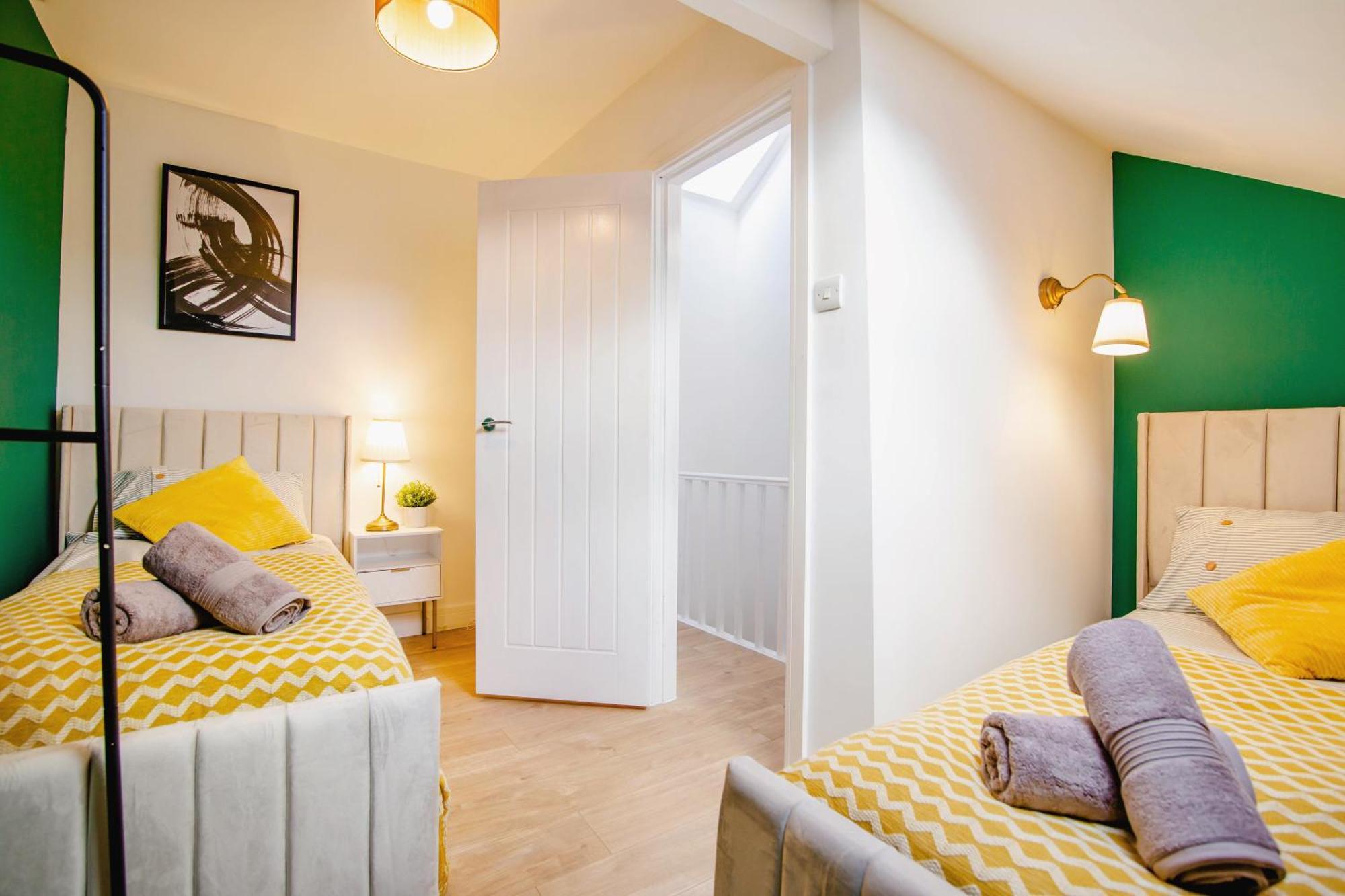 Urban Retreat Oasis Free Parking 13ppl Sheffield
