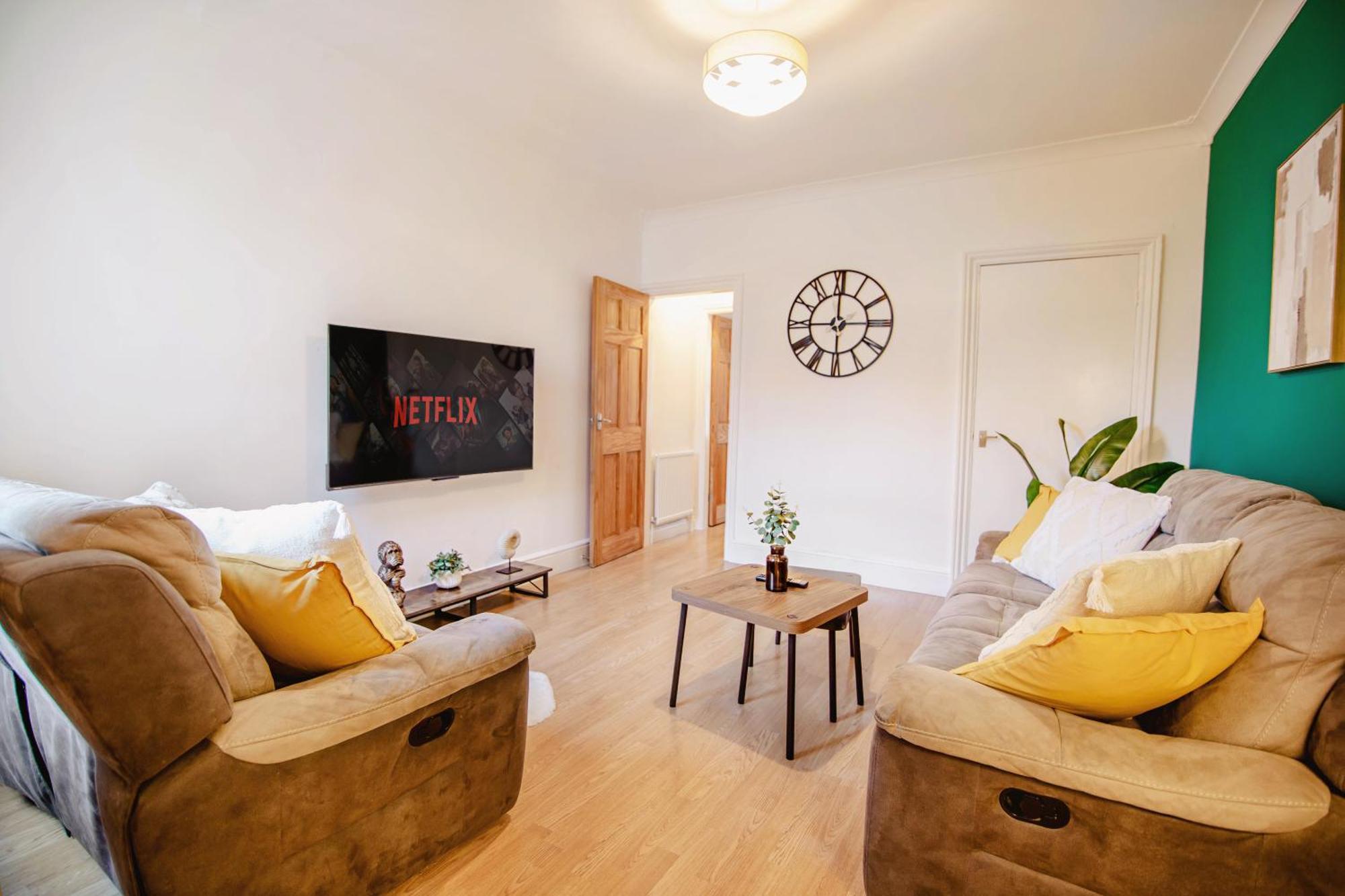 Urban Retreat Oasis Free Parking 13ppl * Sheffield